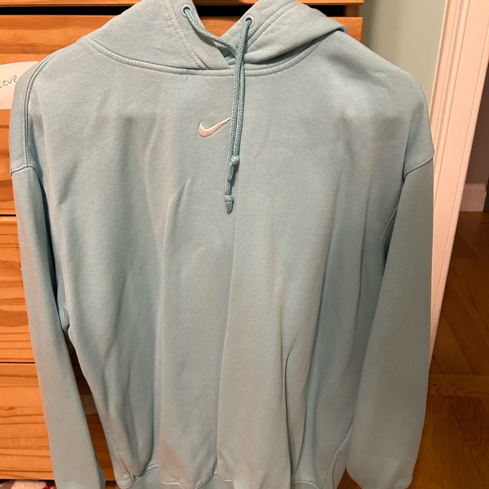 Nike Cyan Hoodie